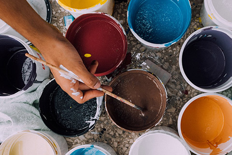 色にこだわりたい